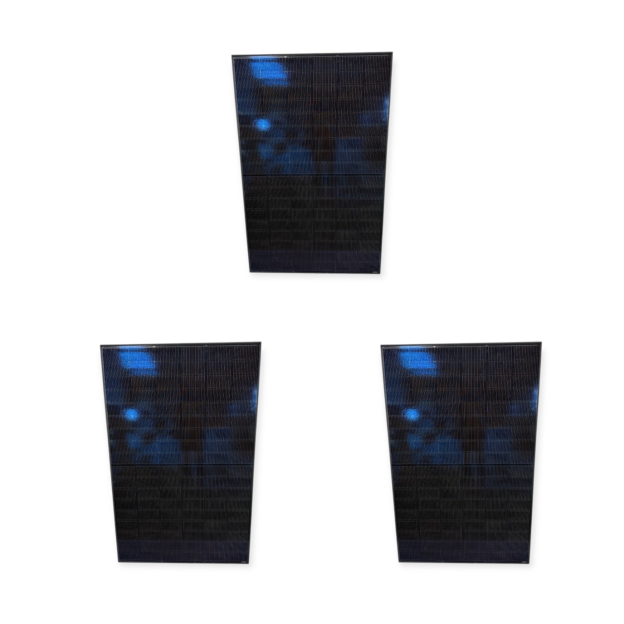 Kraftwerk Ohne Halterung mit Halterung 450W - 1.800W Bifazial