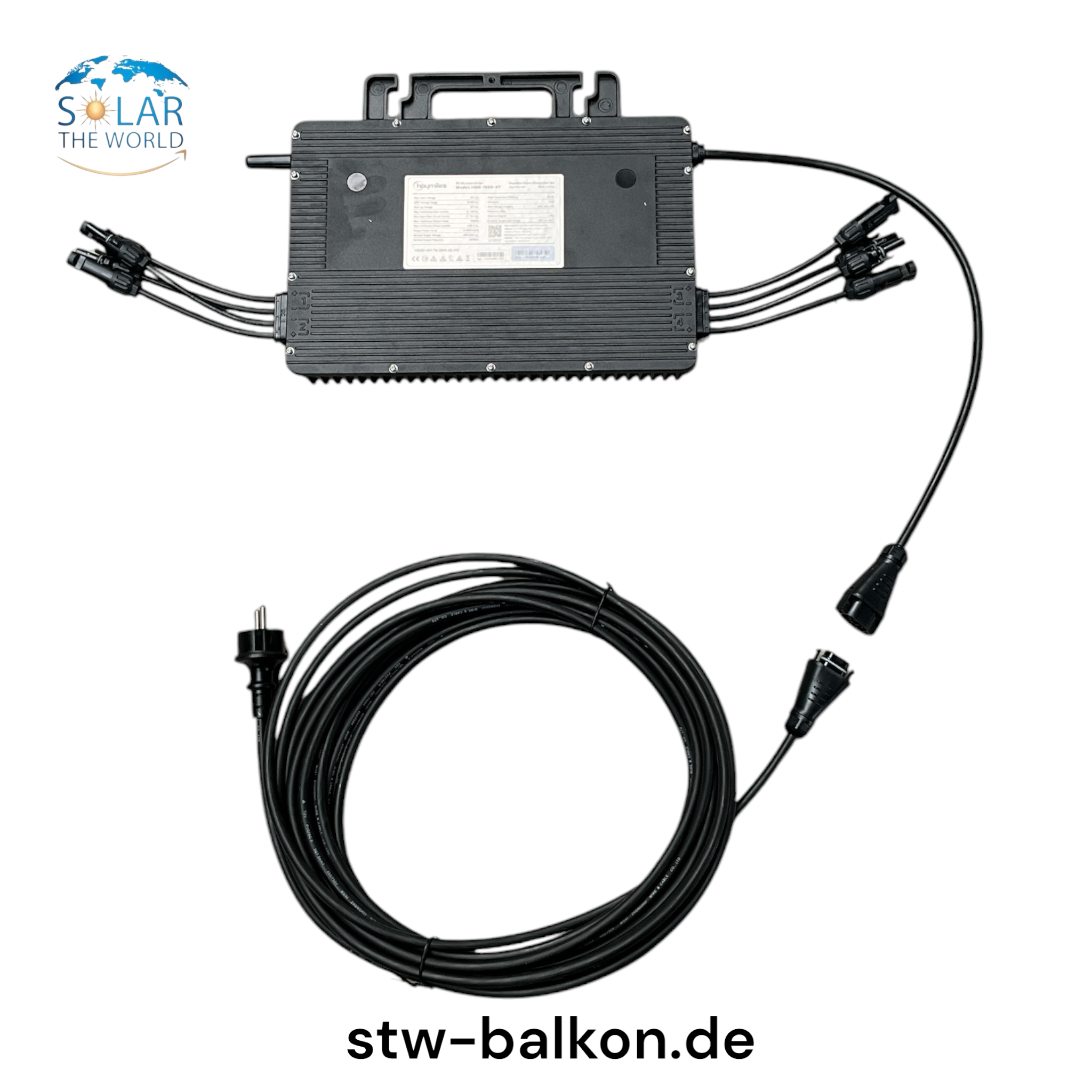 Kraftwerk Flexibel mit Speicher 310W - 1.860W (Anschl. hinten)