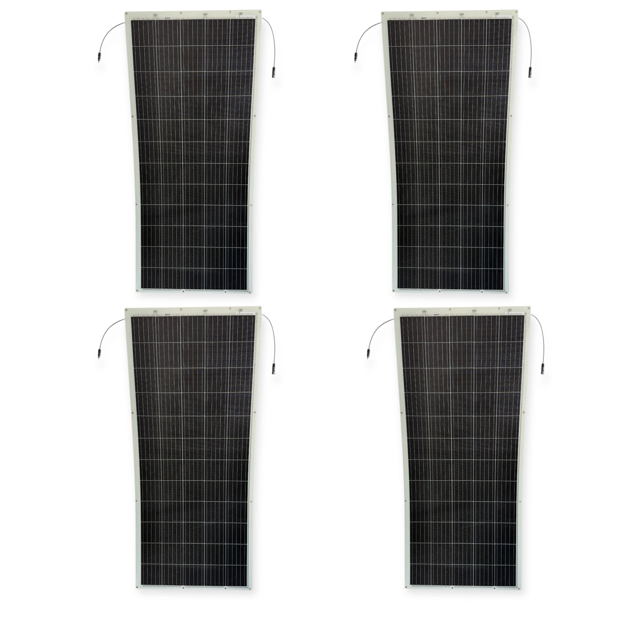 Kraftwerk Flexibel mit Halterung 310W - 1.860W (Anschl. hinten)