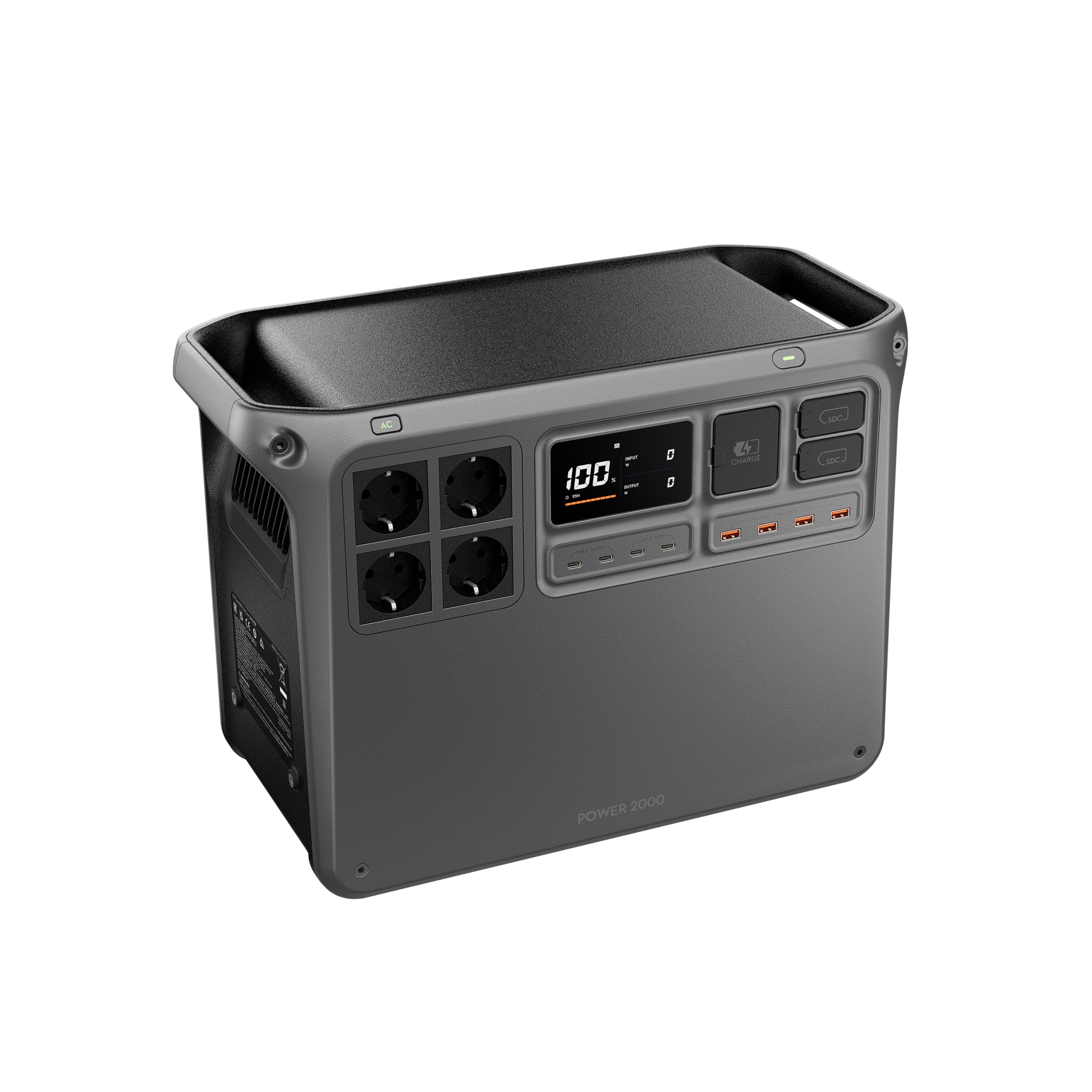 DJI Power 2000 – Hochleistungs-Powerstation 2.048 Wh / 3000 W Output (erweiterbar)