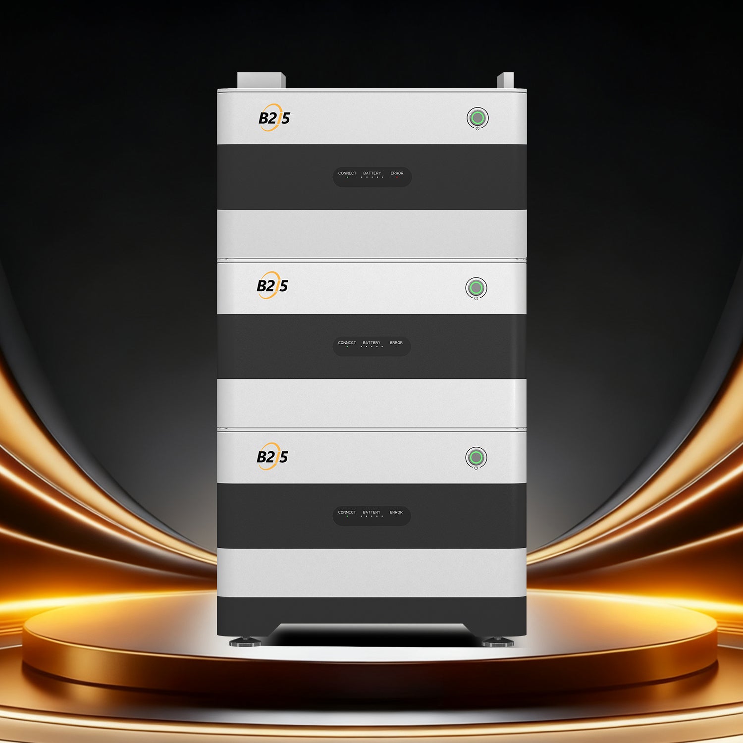 3x SunEnergyXT B215 (2,15 kWh) Erweiterungsbatterie für BK215