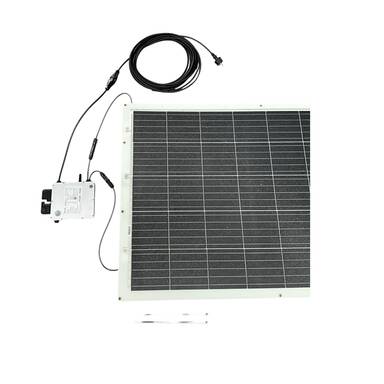 Kraftwerk Flexibel mit Mikrowechselrichter 310W - 1.860 W(Anschl. hinten)
