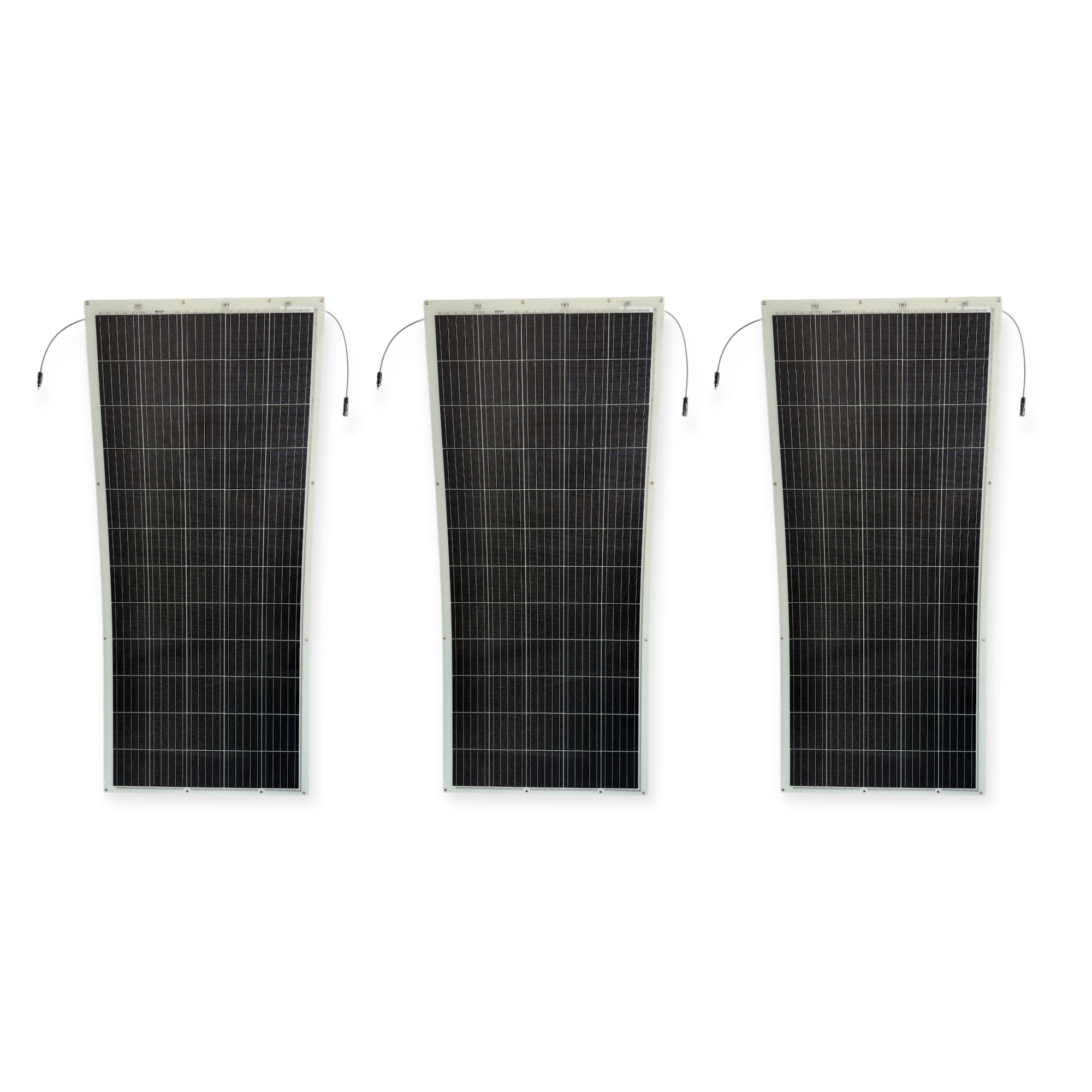 Kraftwerk Flexibel mit Halterung 310W - 1.860W (Anschl. hinten)