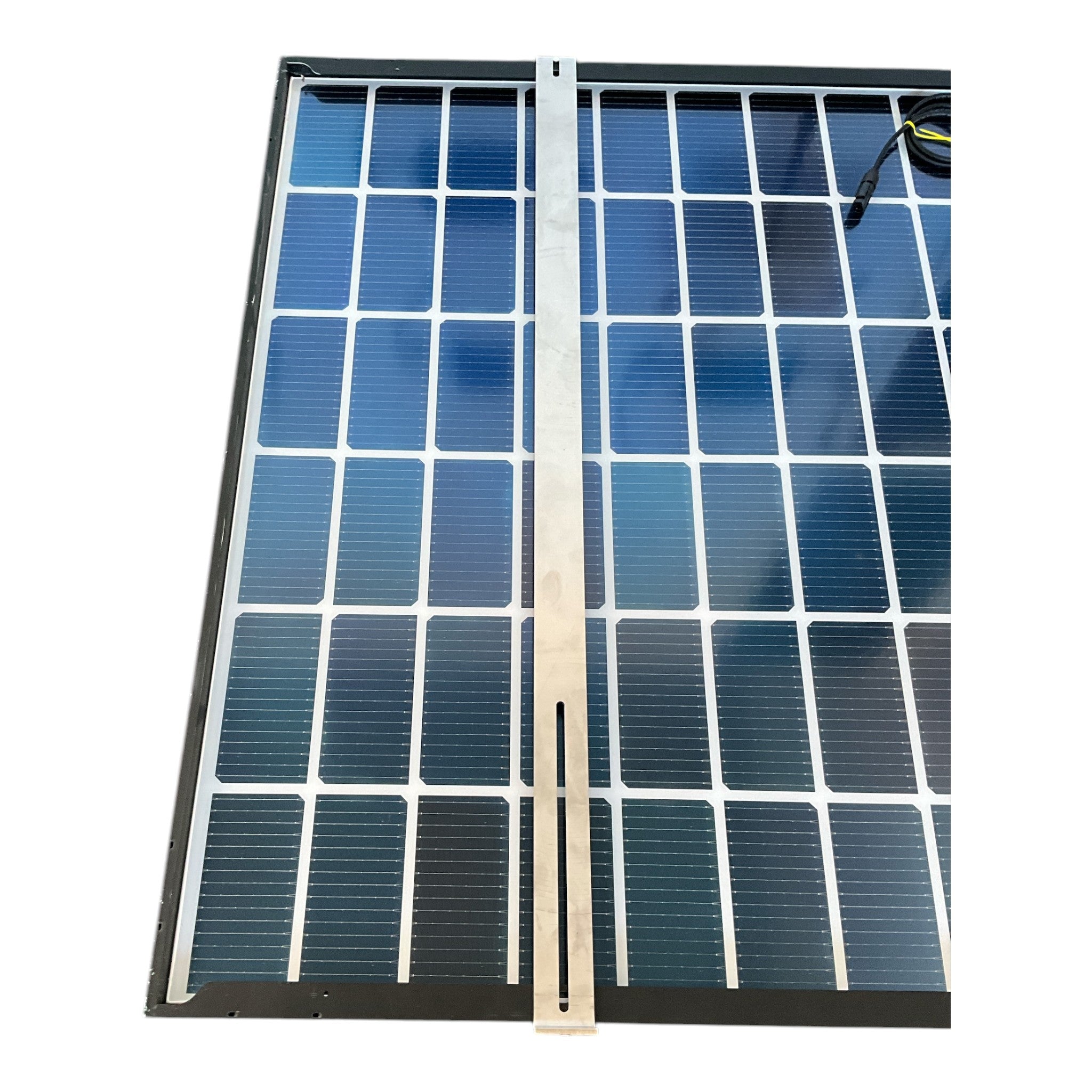 Kraftwerk Balkon Eckig mit Speicher 450W-1.800W Bifazial