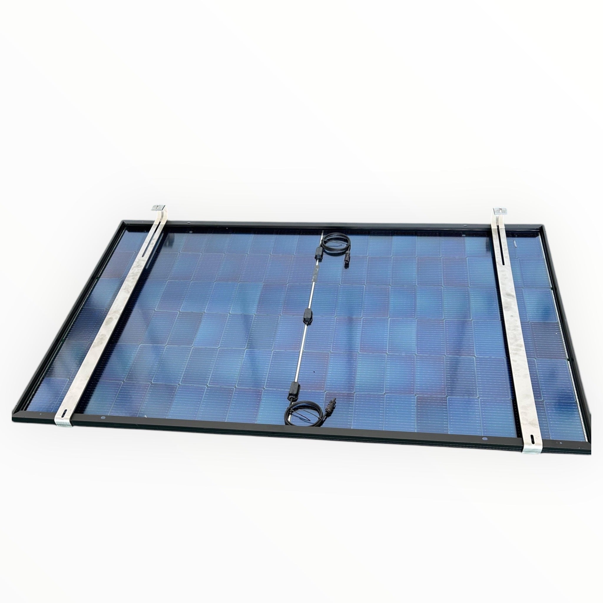 Kraftwerk Balkon Rund mit Mikrowechselrichter 450W - 1.800W Bifazial