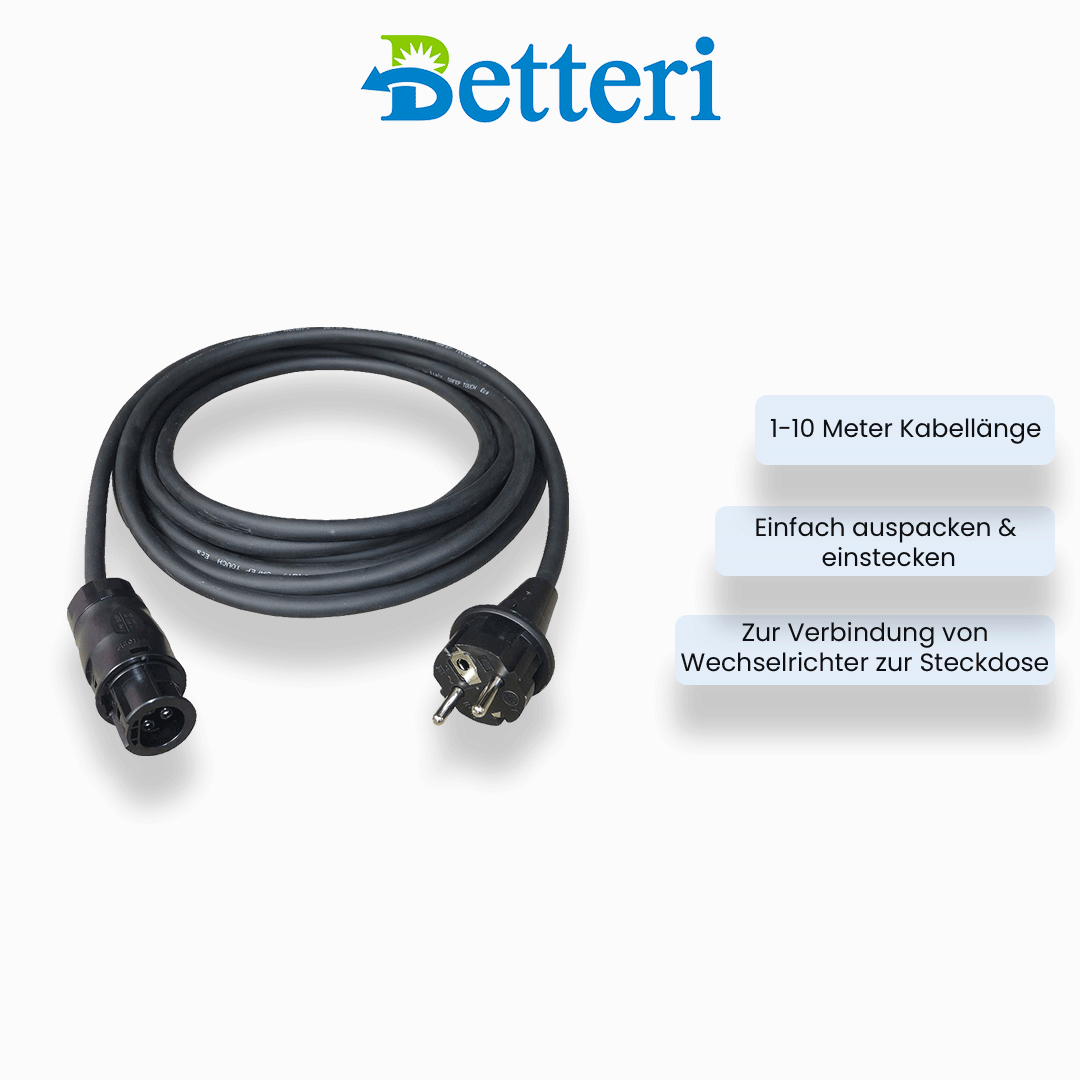 Betteri BC01 Hausanschlusskabel (HM-Serie)