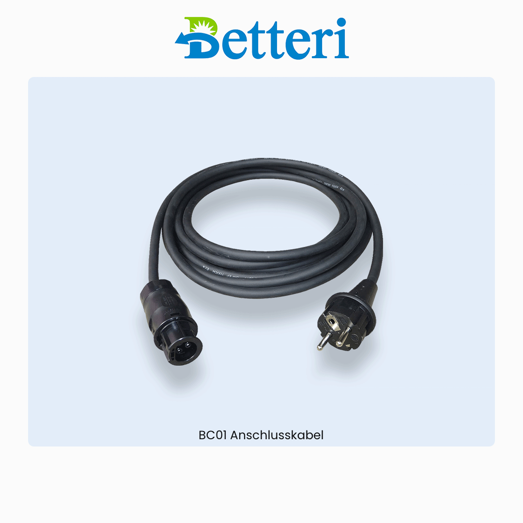 Betteri BC01 Hausanschlusskabel (HM-Serie)