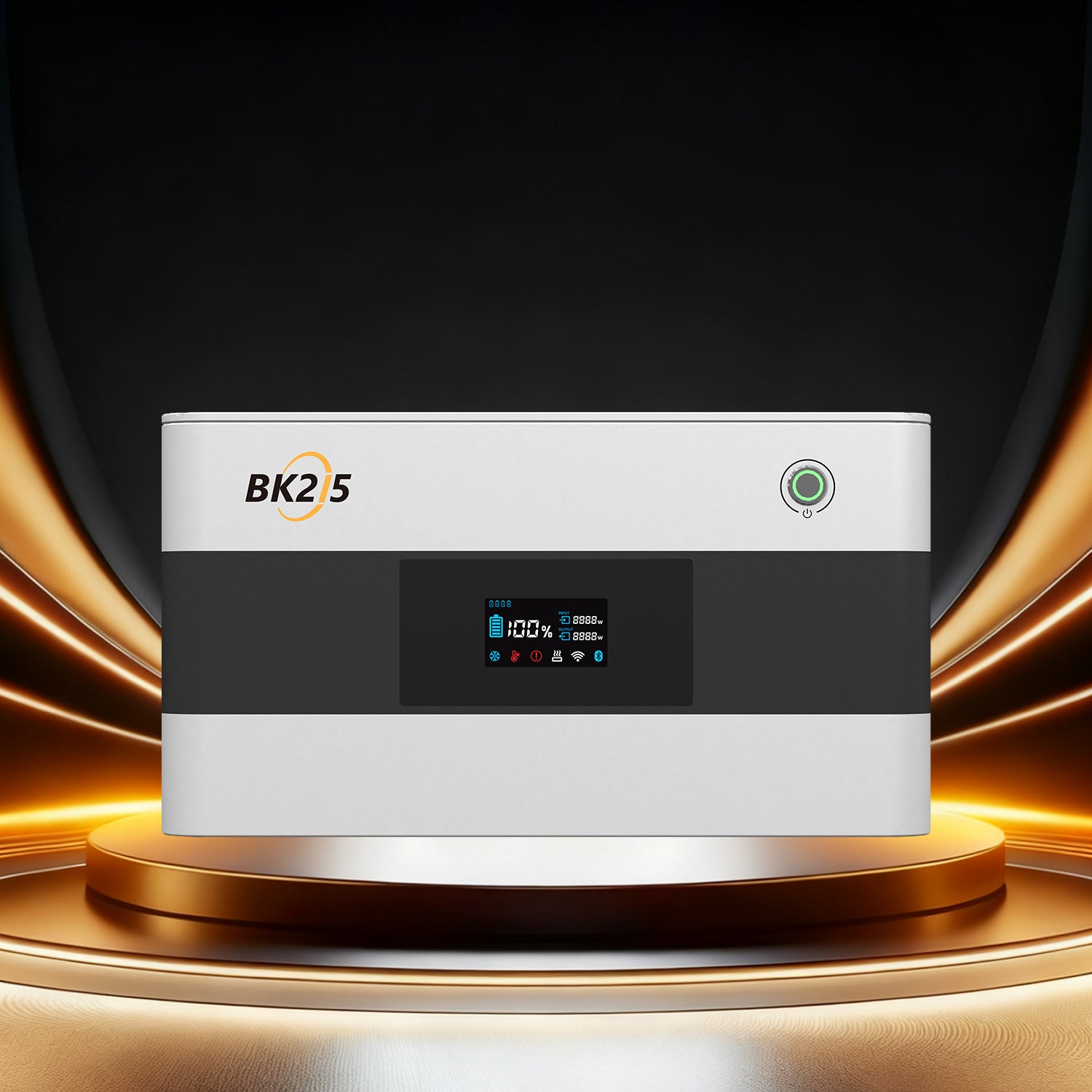 SunEnergyXT BK215 (2,15 kWh) Kopfspeicher für Balkonkraftwerke