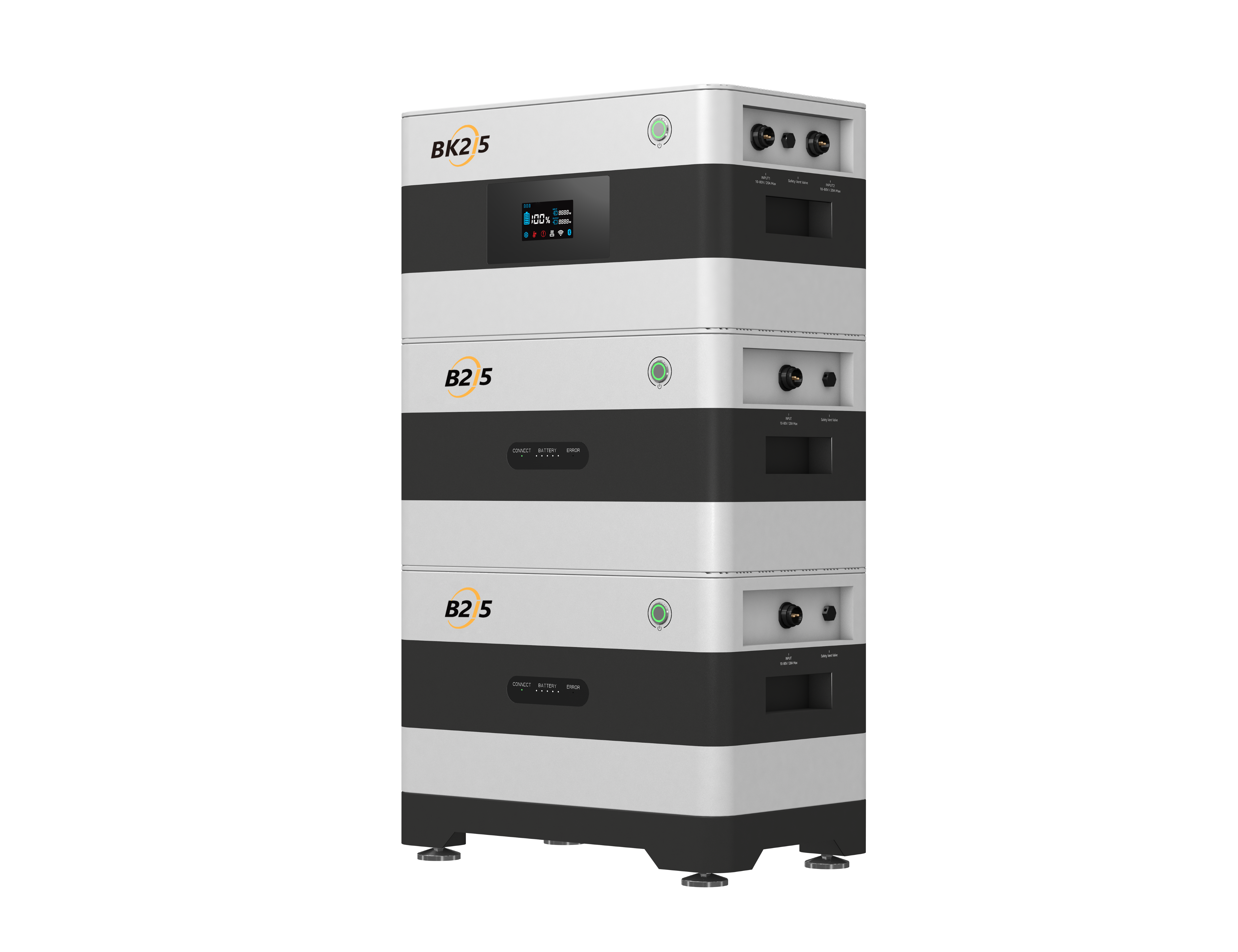 SunEnergyXT BK215 + 2x SunEnergyXT B215 Balkonkraftwerk Erweiterungsbatterie