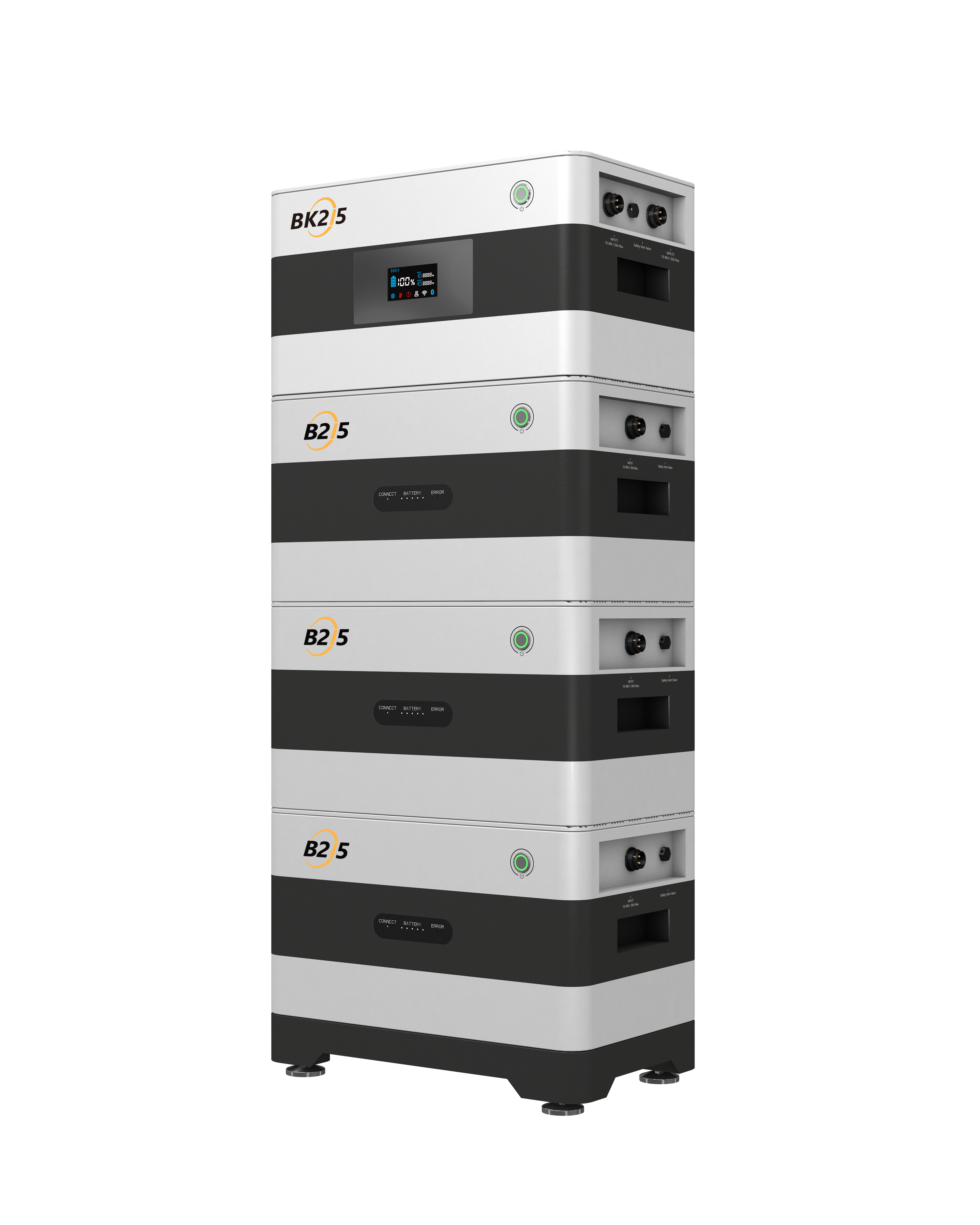 SunEnergyXT BK215 + 3x SunEnergyXT B215 Balkonkraftwerk Erweiterungsbatterie