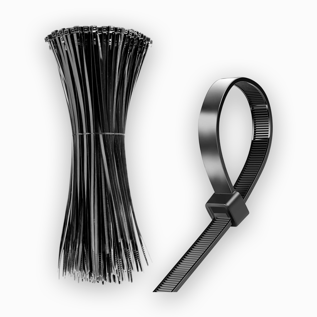 10x Kabelbinder UV-beständig