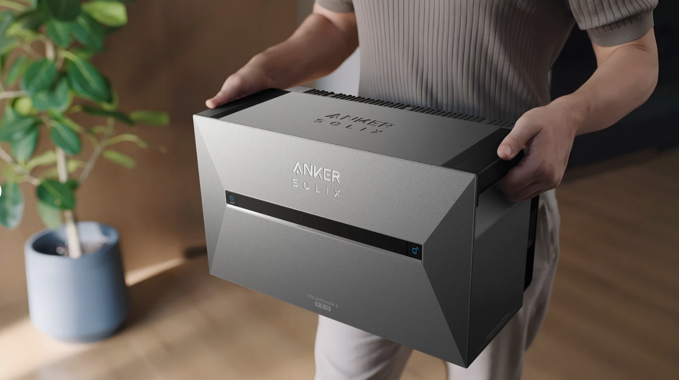 Anker SOLIX Solarbank 3 E2700 Pro 2,68 kWh inkl. Smarter Zähler