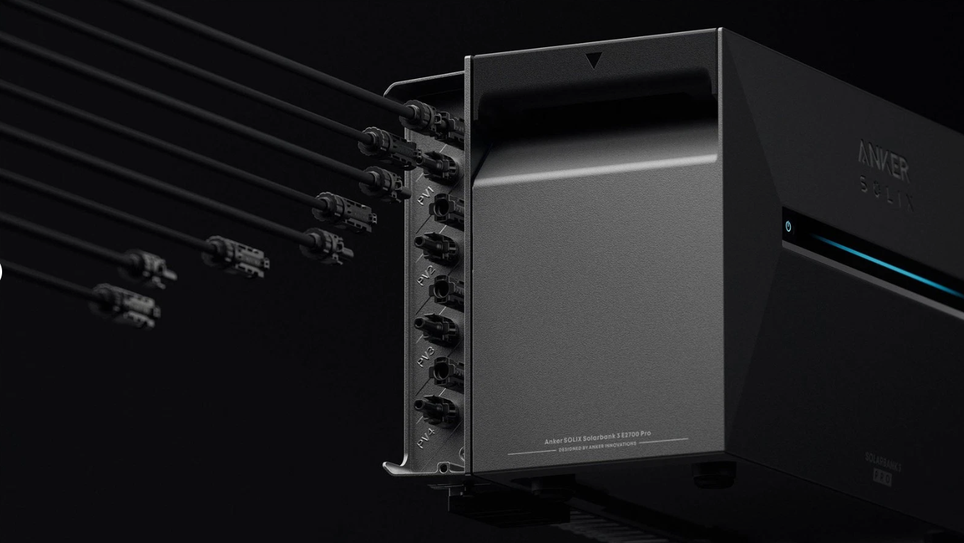 Anker SOLIX Solarbank 3 E2700 Pro 2,68 kWh inkl. Smarter Zähler