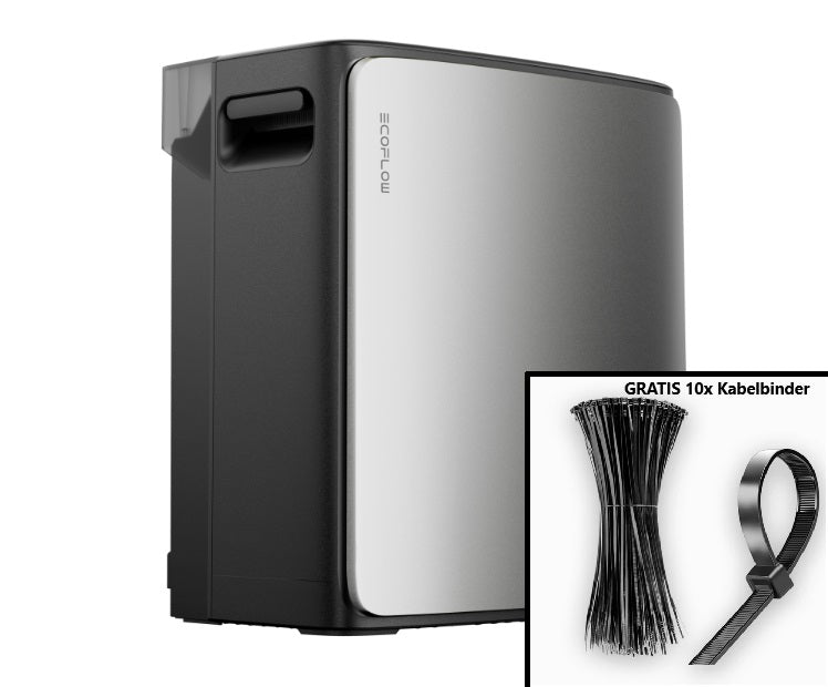 EcoFlow STREAM Ultra X (3,84 kWh) + Kabelbefestigung