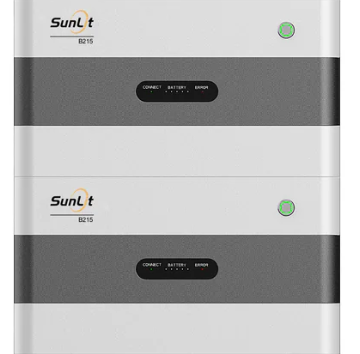 2x SunLit B215 (2,15 kWh) Erweiterungsbatterie für BK215