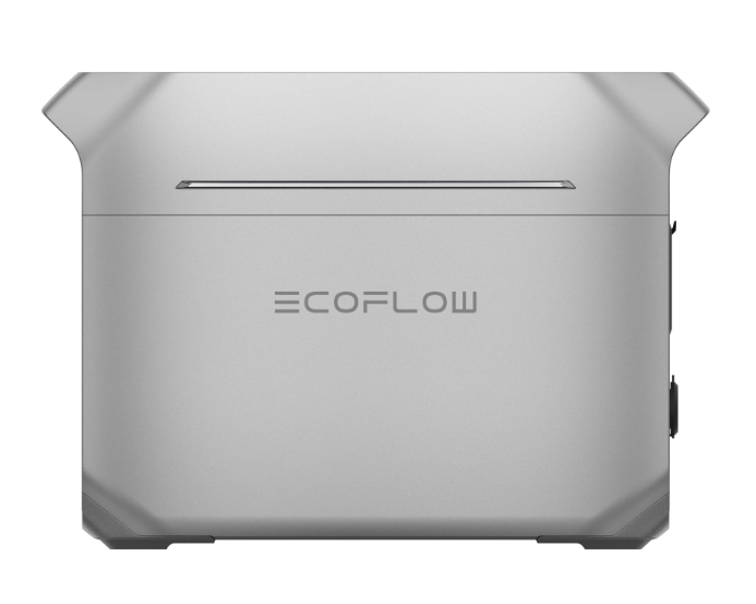 EcoFlow DELTA 3 Plus Tragbare Powerstation + PowerStream 600W/800W + 2x Solarmodul 455W Full BLK