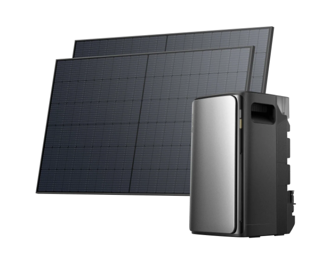 EcoFlow STREAM Pro (1,92 kWh) + 2x 455W Bifazial Full Black Module