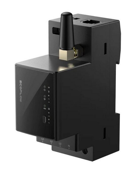 EcoFlow STREAM Ultra + 2 x Stream AC Pro (=5,76kWh) + 4x Solarmodul Full Black 455W