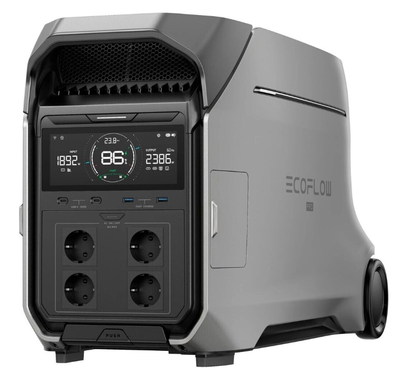 EcoFlow DELTA 3 Pro Tragbare Powerstation (4,10 kWh)
