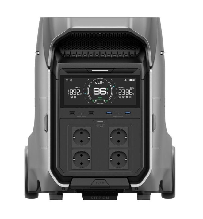 EcoFlow DELTA 3 Pro Tragbare Powerstation (4,10 kWh)