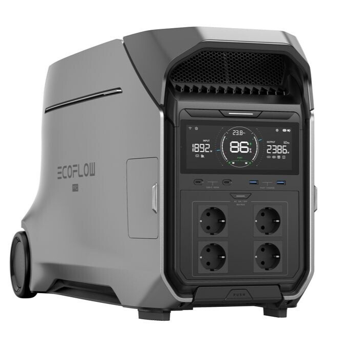 EcoFlow DELTA 3 Pro Tragbare Powerstation (4,10 kWh)