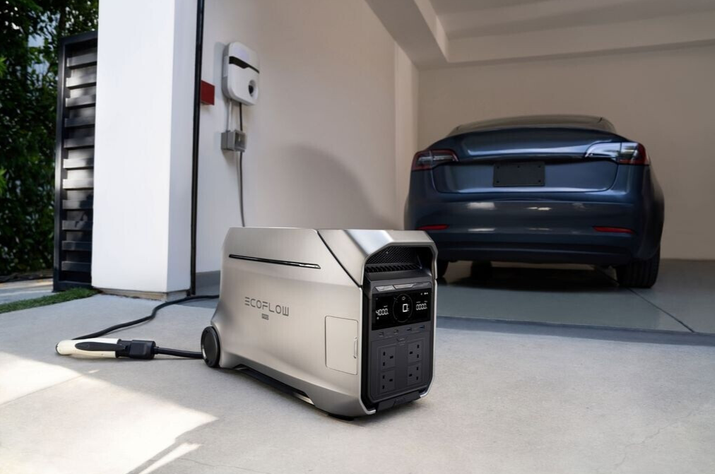 EcoFlow DELTA 3 Pro Tragbare Powerstation (4,10 kWh)