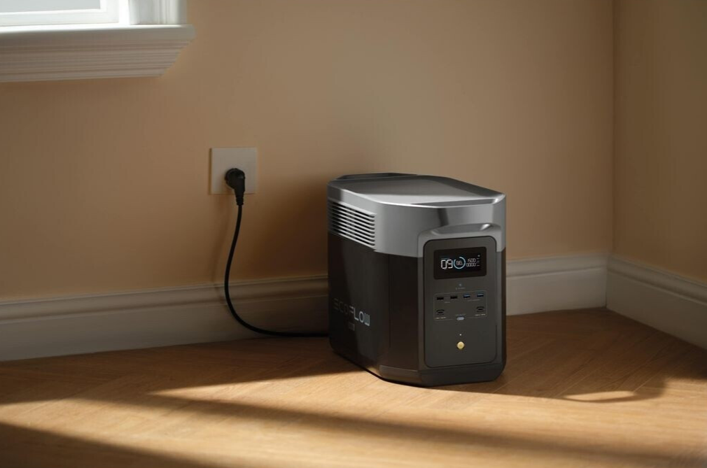 ECOFLOW Delta 2 Max - Tragbare Powerstation (2,05 kWh)