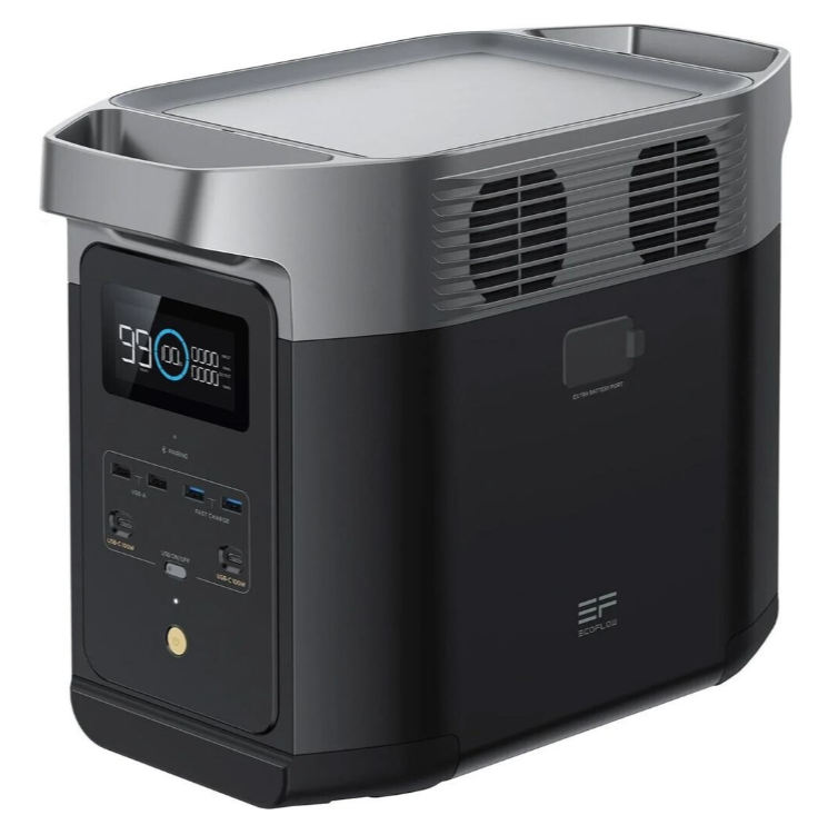 EcoFlow Delta 2 Tragbare Powerstation (1,024 kWh)