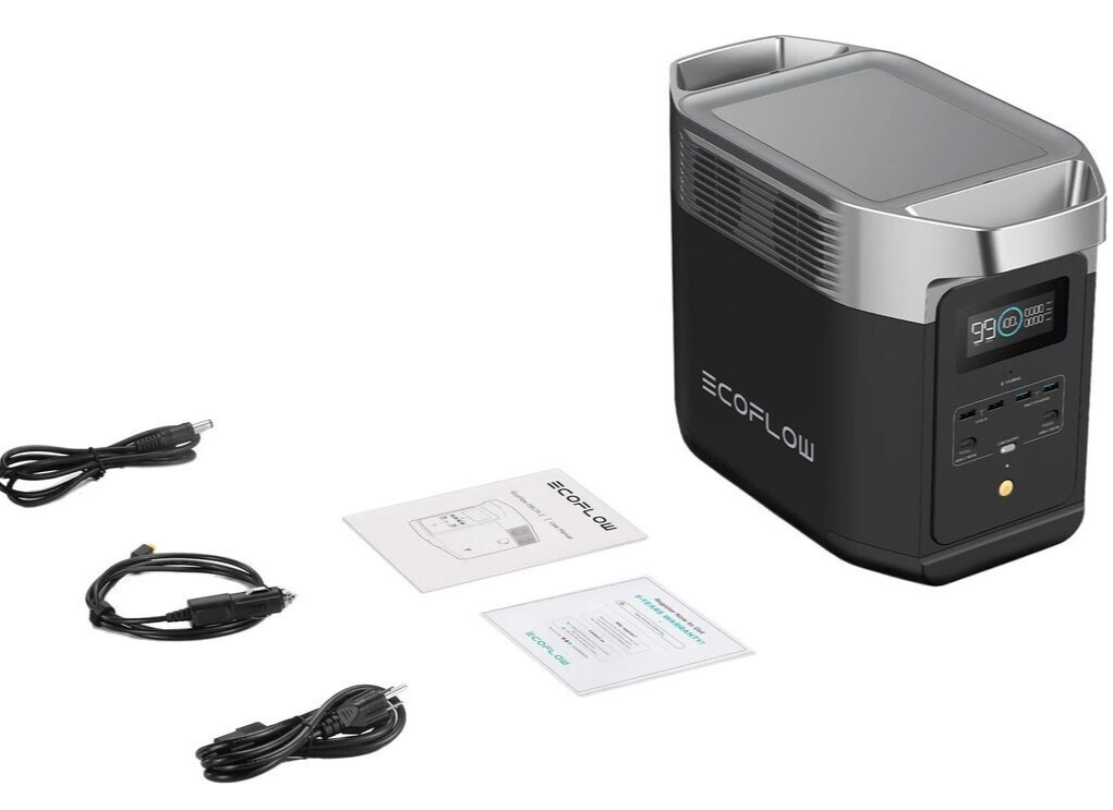 EcoFlow Delta 2 Tragbare Powerstation (1,024 kWh)