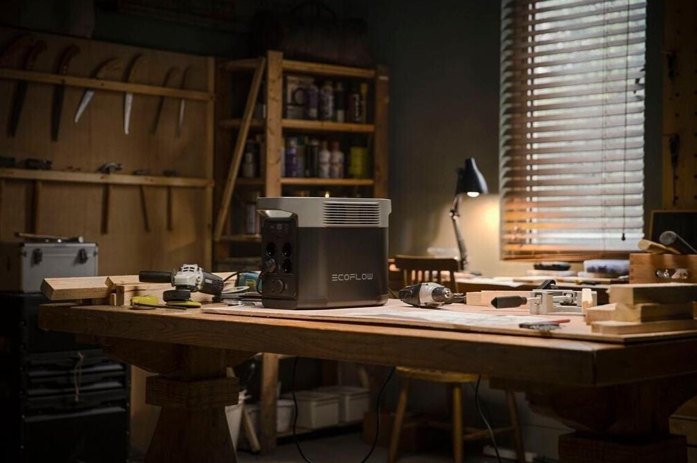 EcoFlow Delta 2 Tragbare Powerstation (1,024 kWh)