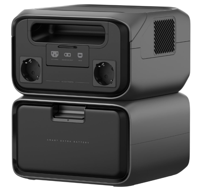 EcoFlow RIVER 3 Max Plus (=858 Wh)