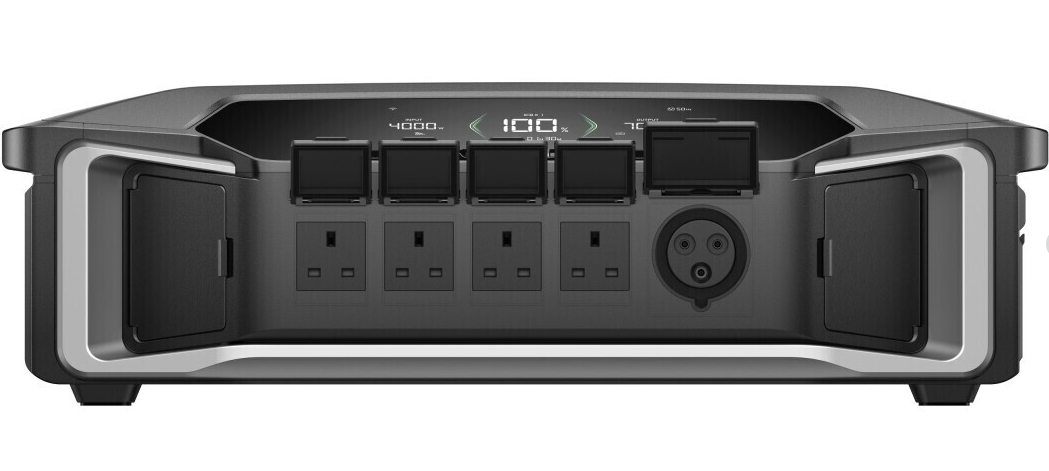 EcoFlow Delta Pro Ultra Set mit 5x Extra Batterie (36,10 kWh)