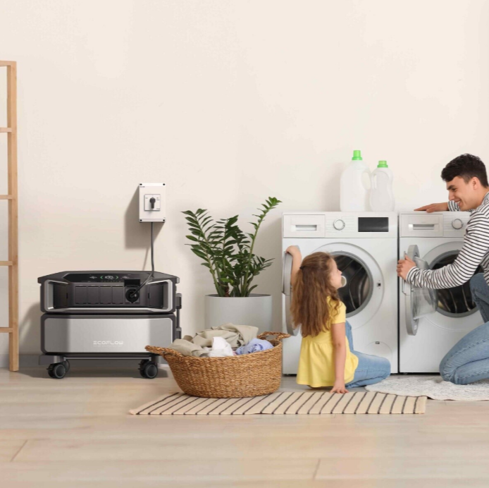 EcoFlow Delta Pro Ultra Set mit Extra Batterie (12 kWh)
