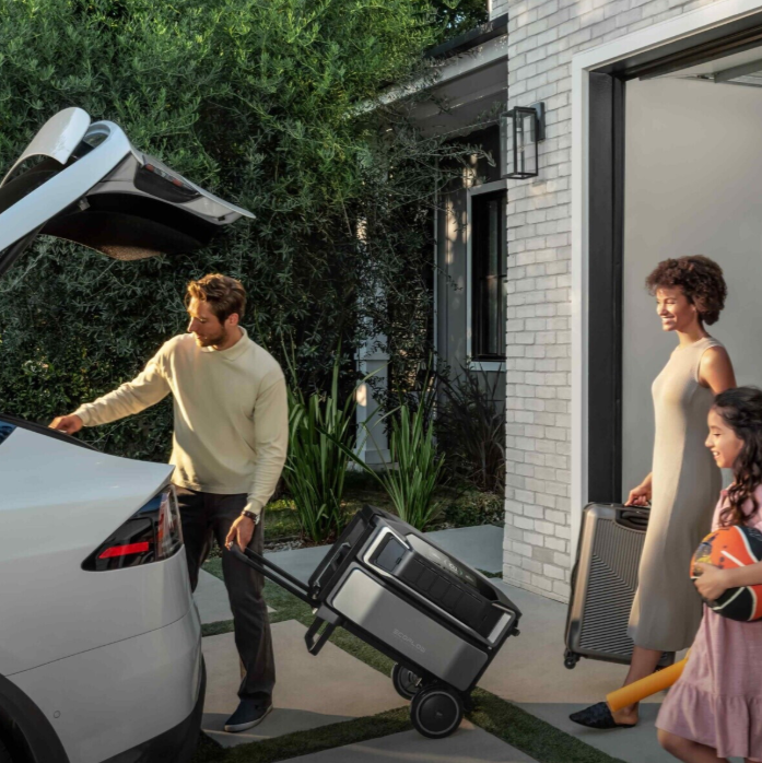 EcoFlow Delta Pro Ultra Set mit 5x Extra Batterie (36,10 kWh)