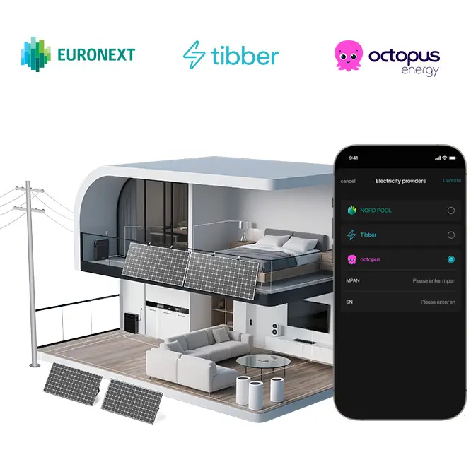 Marstek Venus E 3.0 – 5120Wh AC-Gekoppelter Speicher für Balkonkraftwerke + Marstek Microwechselrichter 800W + Marstek Smartmeter