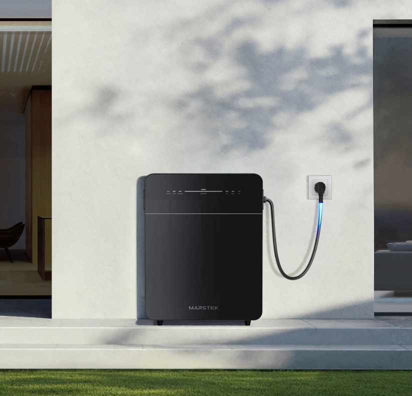 Marstek Venus E 3.0 – 5120Wh AC-Gekoppelter Speicher für Balkonkraftwerke + Marstek Microwechselrichter 800W + Marstek Smartmeter