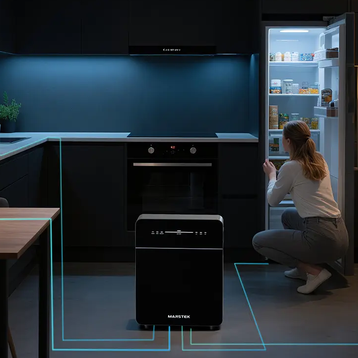 Marstek Venus E 3.0 – 5120Wh AC-Gekoppelter Speicher für Balkonkraftwerke + Marstek Microwechselrichter 800W + Marstek Smartmeter