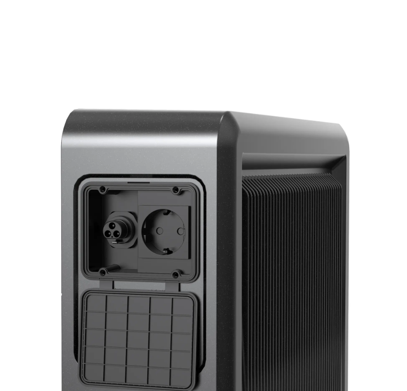 Marstek Venus E 3.0 – 5120Wh AC-Gekoppelter Speicher für Balkonkraftwerke + Marstek Microwechselrichter 800W + Marstek Smartmeter