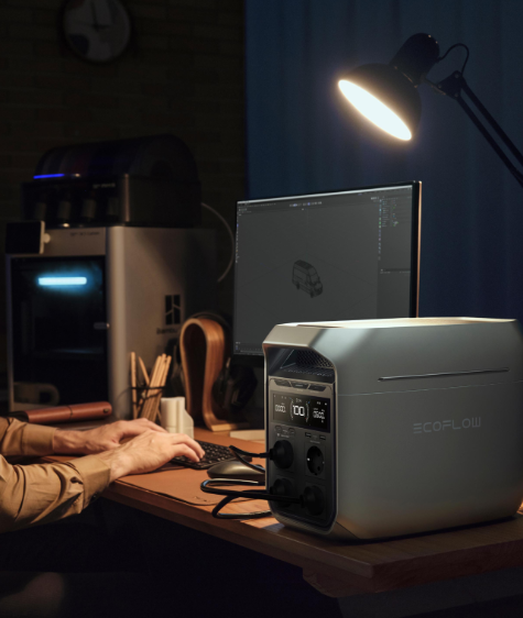 EcoFlow Delta 3 Tragbare Powerstation (1,024 kWh) + EcoFlow Smartplug