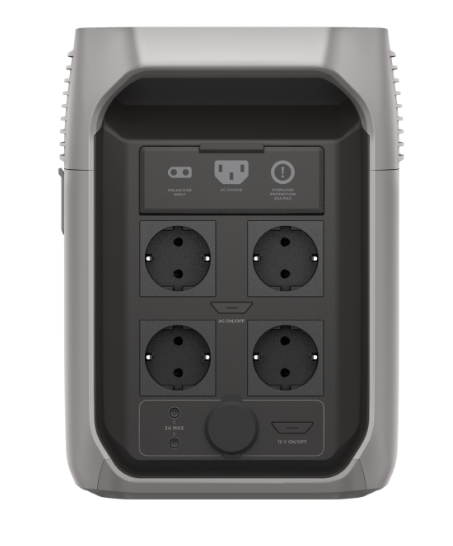EcoFlow Delta 3 1500 Tragbare Powerstation (1,54 kWh) + EcoFlow Smartmeter