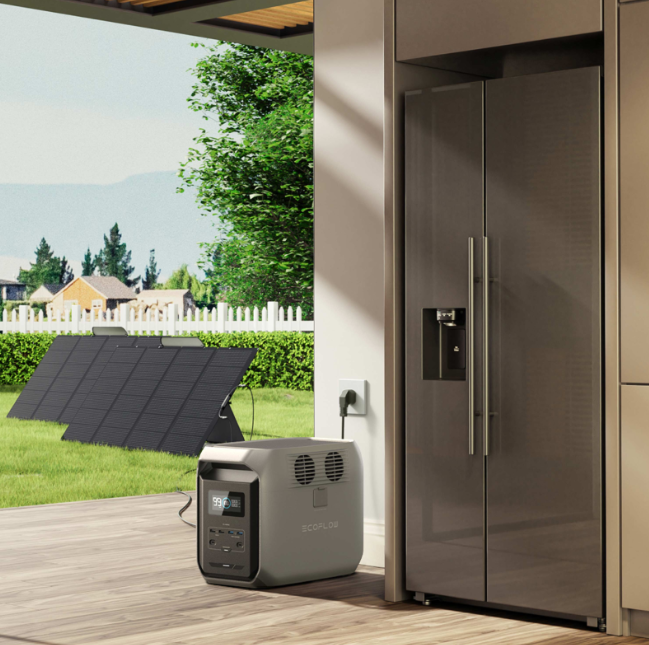 EcoFlow Delta 3 1500 Tragbare Powerstation (1,54 kWh) + EcoFlow Smartmeter