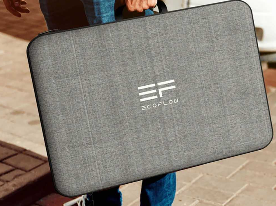 ECOFLOW NextGen 220W - Portable Solar Panel + EcoFlow Delta 3 PLUS Powerstation