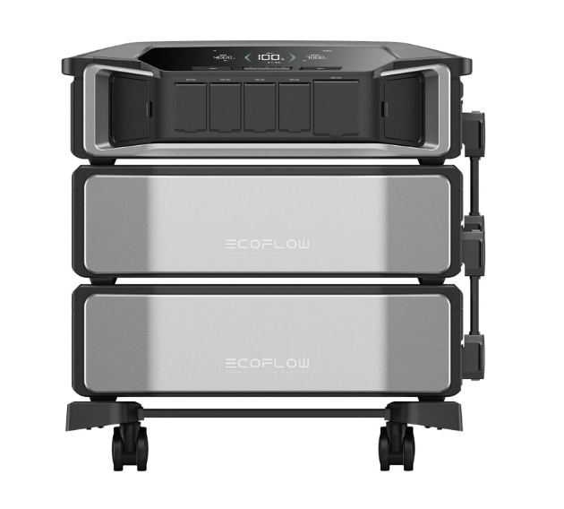 EcoFlow Delta Pro Ultra Set mit 2x Extra Batterie (12 kWh)