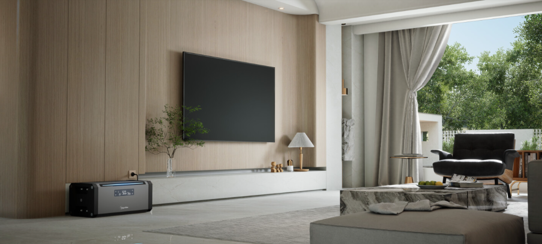 Hoymiles HiBattery 1,92 kWh AC + 4x 455W Solarmodule Bifazial Full BLK