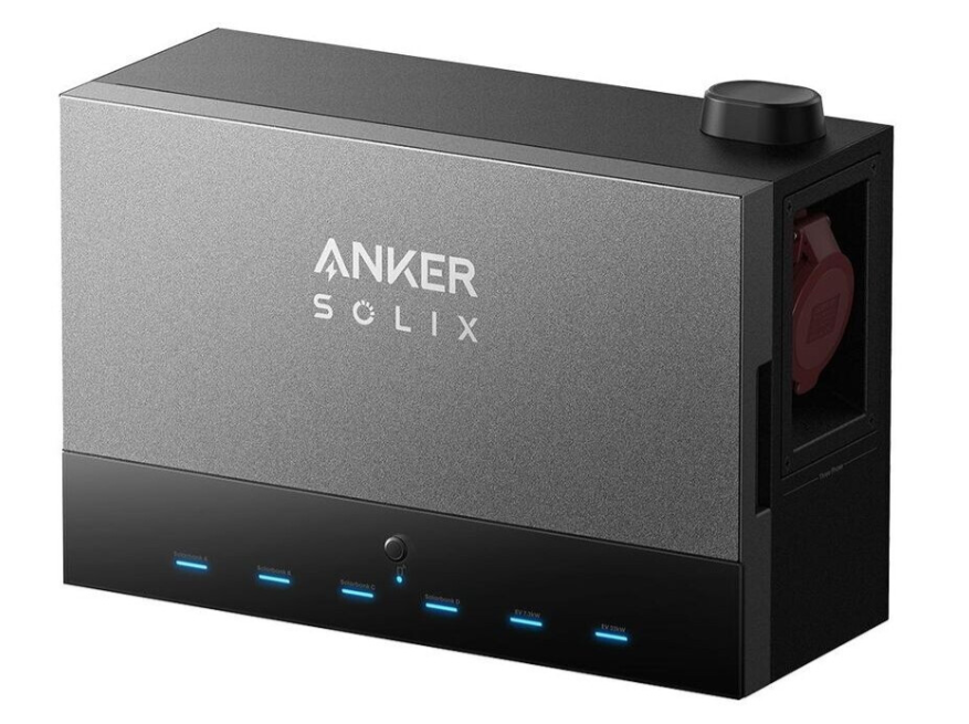 Anker Multisystem SOLIX Solarbank Power Dock