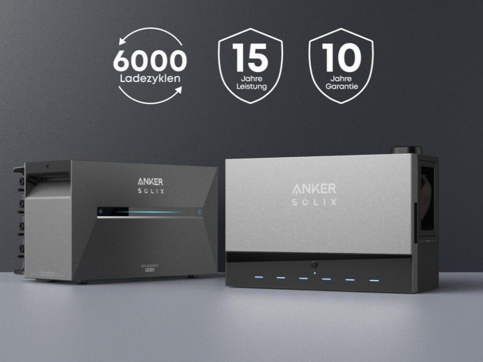 Anker Multisystem SOLIX Solarbank Power Dock