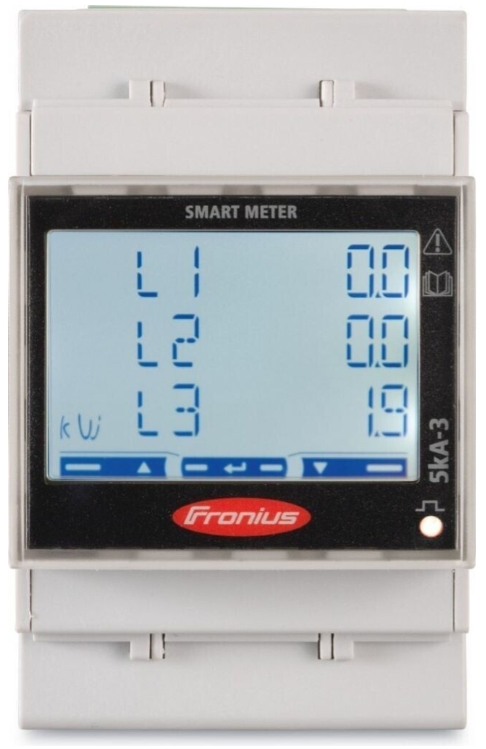 Fronius Smart Meter TS 5KA-3, bidirektionaler Zähler, dreiphasig, 5kA, weiß