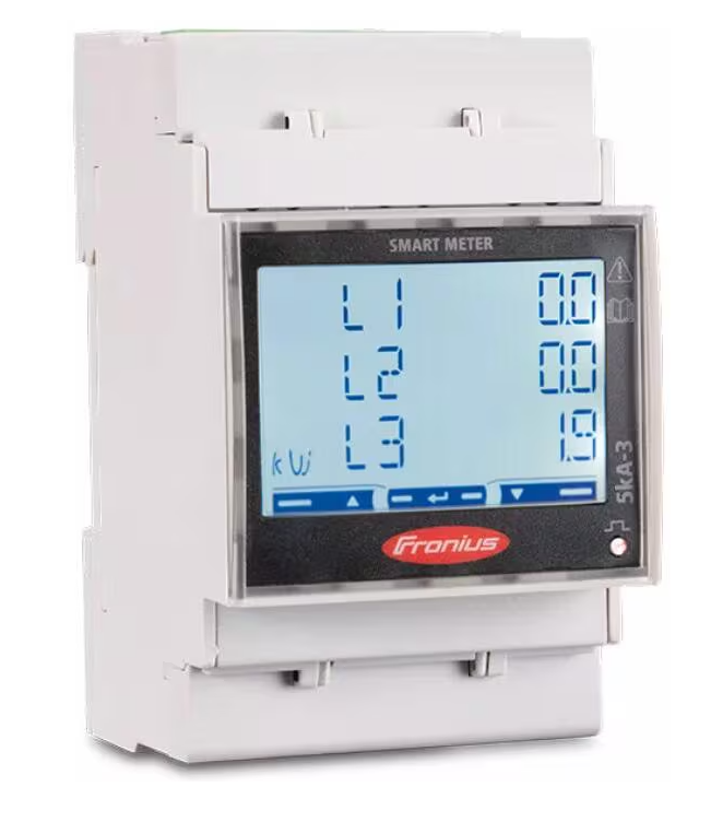 Fronius Smart Meter TS 5KA-3, bidirektionaler Zähler, dreiphasig, 5kA, weiß