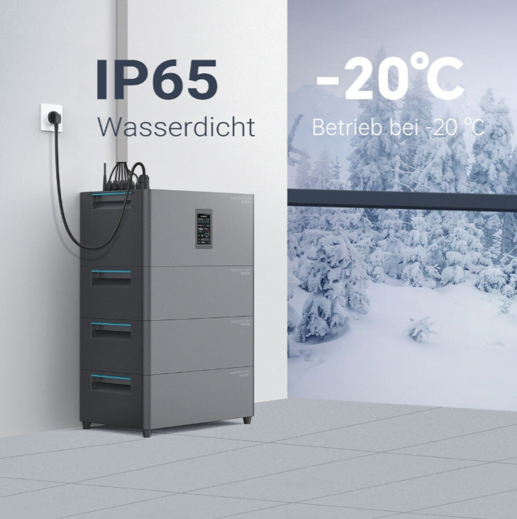 Marstek Jupiter C Plus All-In-One Balkonkraftwerk Erweiterungsbatterie (2,56 kWh)