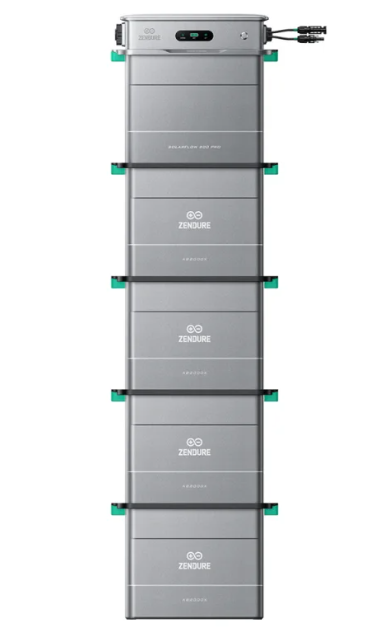 SolarFlow 800 Pro + 4 x AB2000X (9,60 kWh)